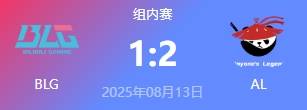 LOL-LPL: AL让一追二击败BLG