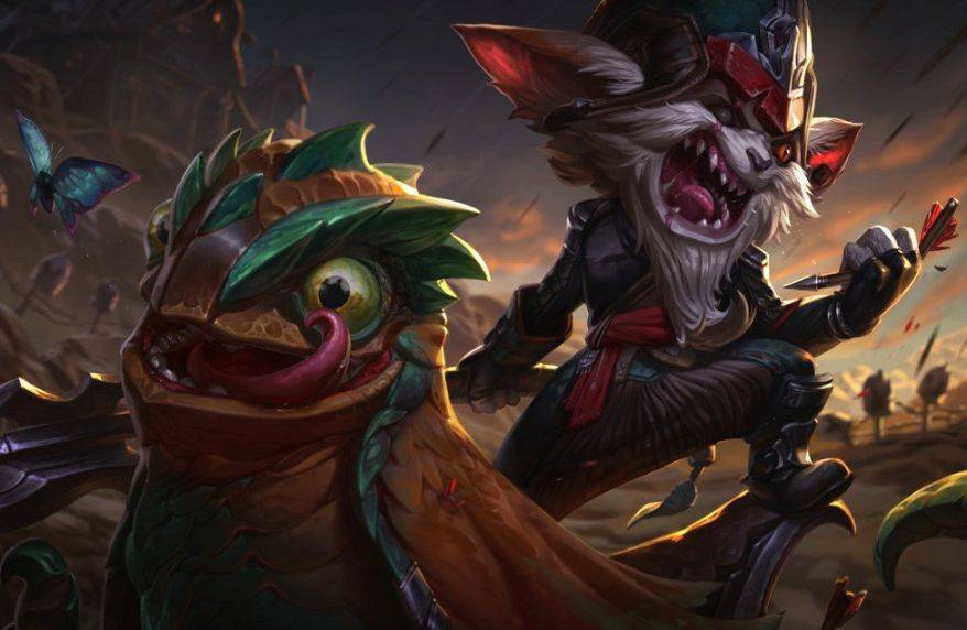 LOL夏季版本预告:为国服玩家削弱猫咪!