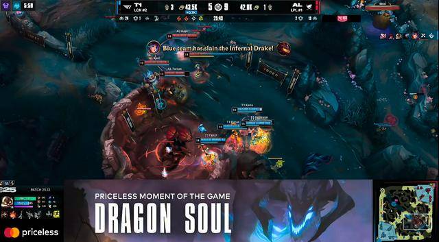 LOL-MSI:Oner蝎子节奏完美主导决胜局,T1 3-2击败AL挺进决赛