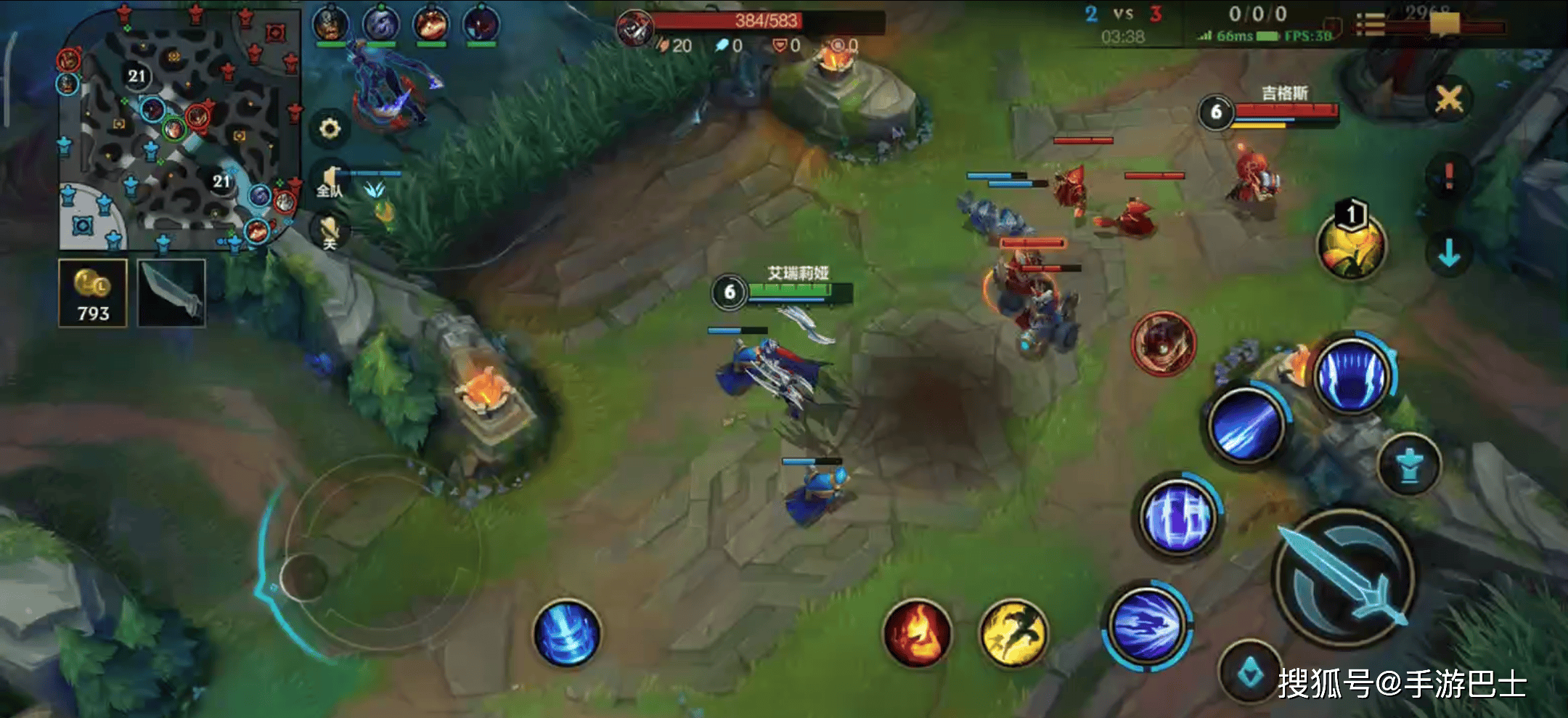 刀(dāo)尖上的团战艺术：LOL 手游刀(dāo)妹团战全攻略