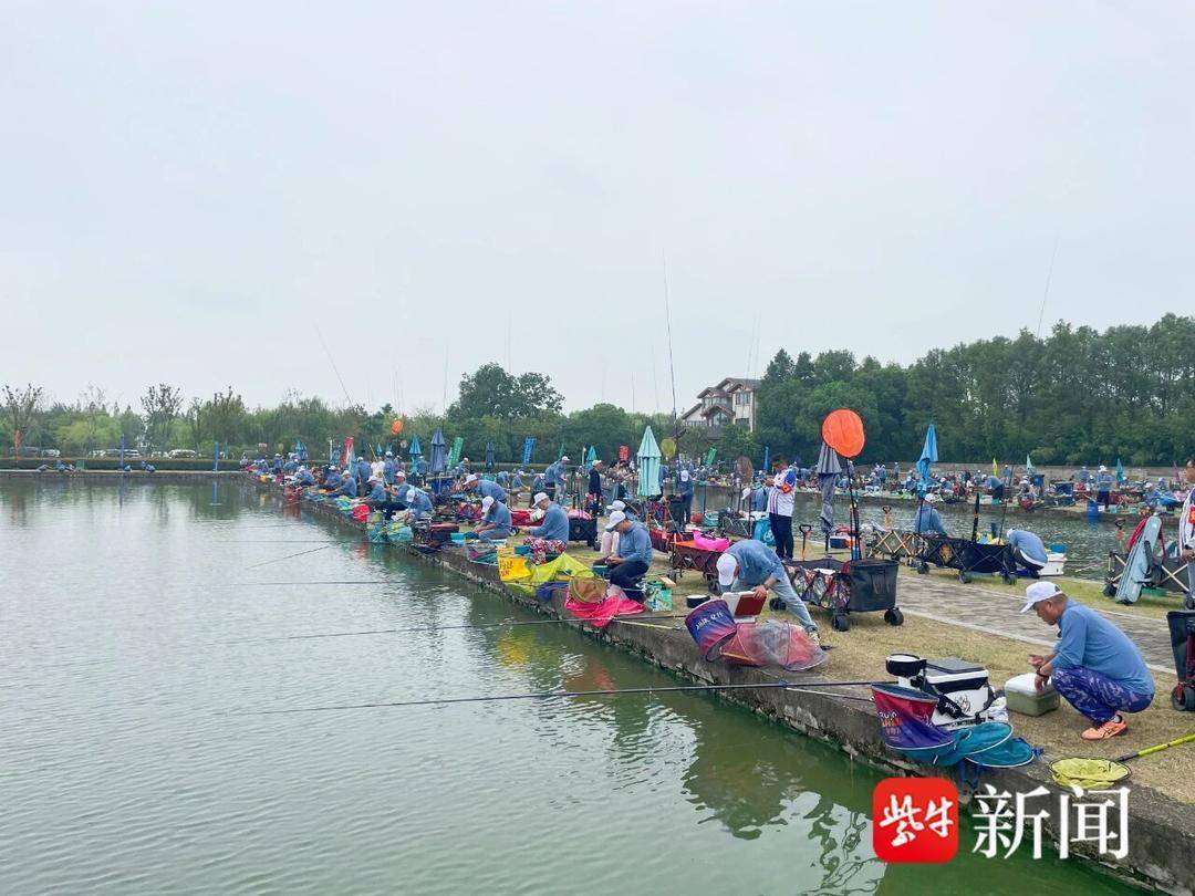金秋竿舞太湖畔！2025中华垂钓大赛苏州选拔赛举行