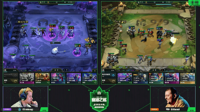 云顶之弈S14赛博之城全球总决赛圆满落幕!summertimer成功夺冠