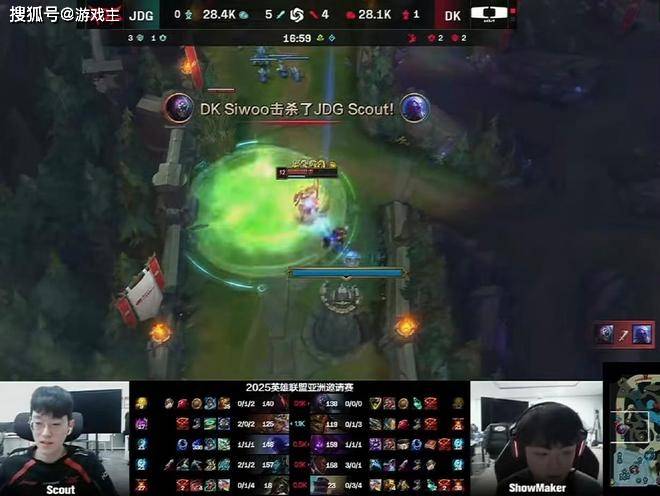 英雄联盟最抽象尴尬官方比赛,纸片人加蝈预测,Scout荣登区王