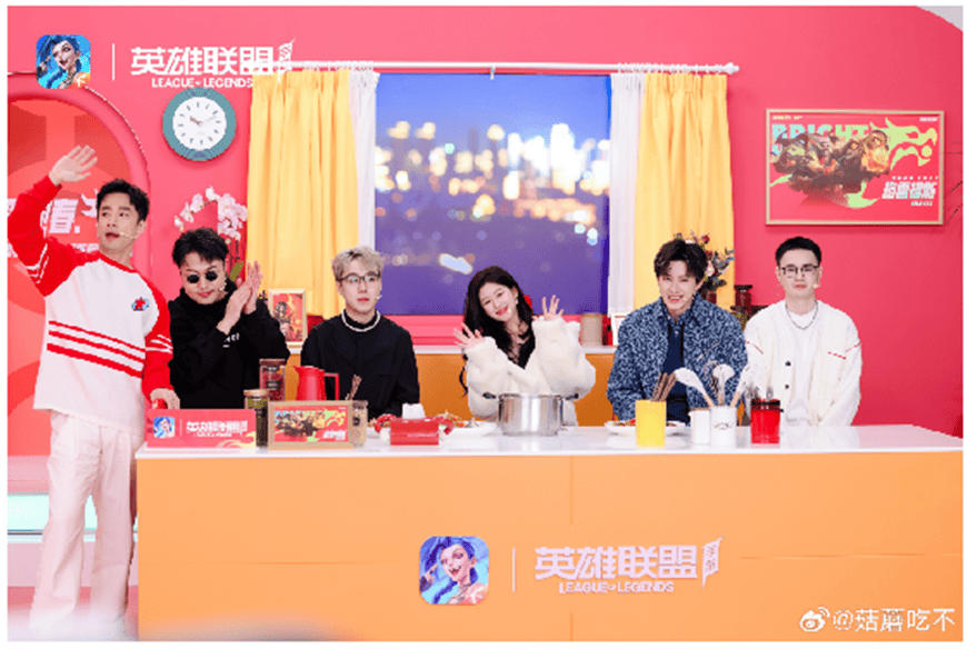 峡谷老(lǎo)友(yǒu)聚会回来了！来看(kàn)LOL手(shǒu)游明星召唤师的真实游戯(xì)人生