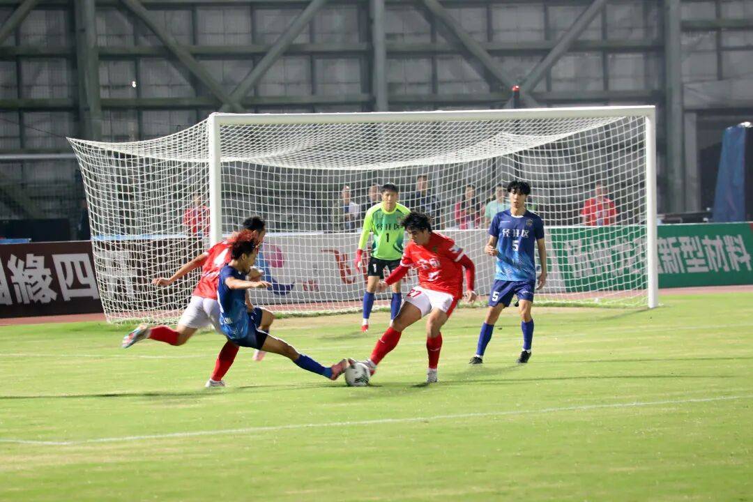 1 : 3,拿下“天王山之战”!经开区队登顶!