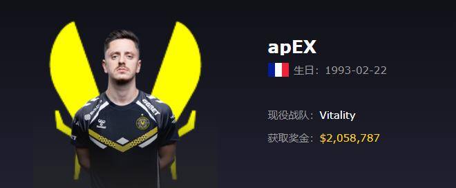 Vitality(小蜜蜂)战队2025最新成员资料、详细介绍