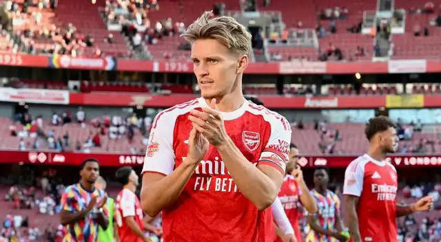 英超强强对话:阿森纳VS曼城