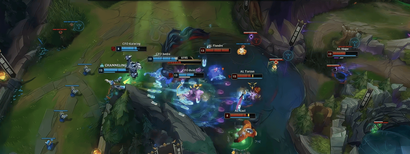 LOL总決(jué)赛AL逆袭晋级，这款遊(yóu)戯(xì)带你(nǐ)体验策(cè)略(lüè)竞技魅力(lì)