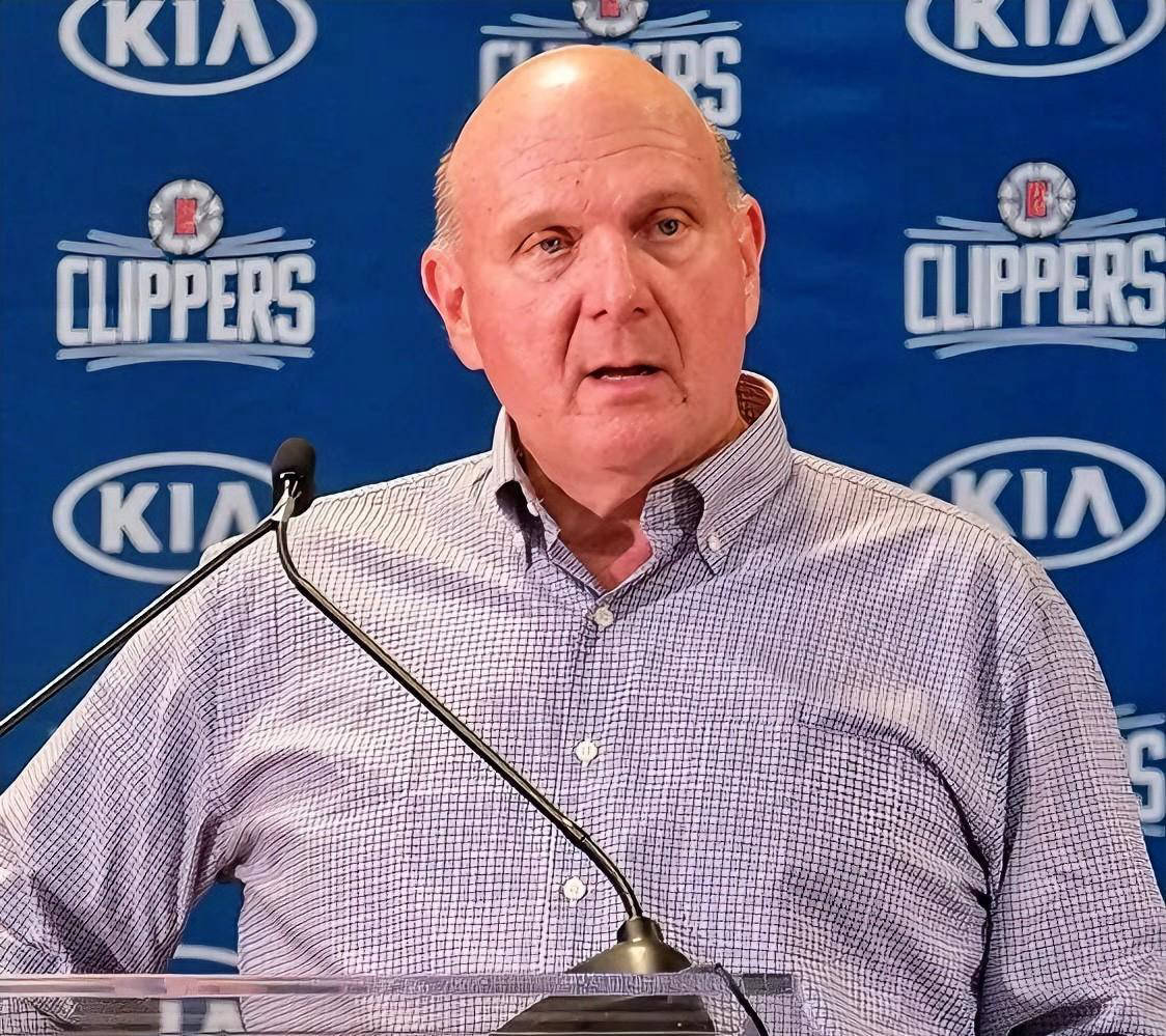 快船工资帽丑闻曝光,鲍尔默回应