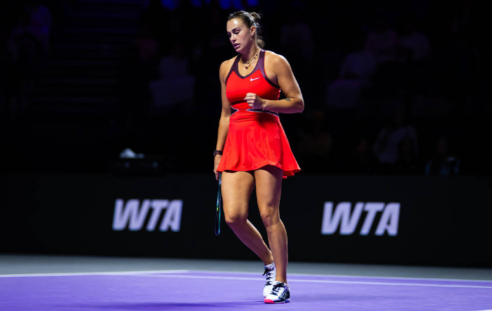 WTA总决赛第6日综述:萨巴伦卡全胜晋级,卫冕冠军高芙出局