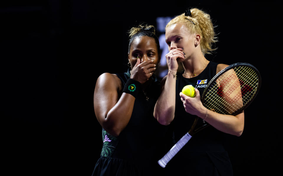 WTA总决赛第6日综述:萨巴伦卡全胜晋级,卫冕冠军高芙出局