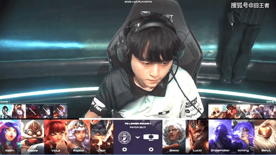 LCK季后赛:DK战胜BFX,将与T1争夺最后一个名额