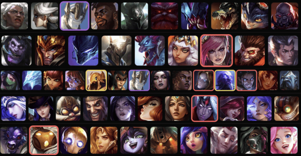 T1和KT终极对决！S15冠军皮肤候选名单