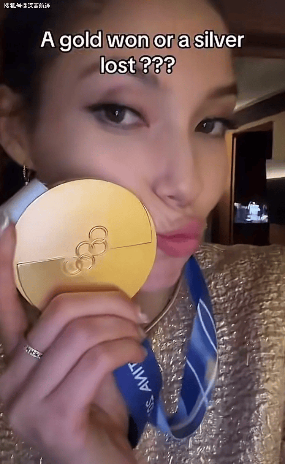 谷爱凌高情商回怼：为国争光，何须道歉